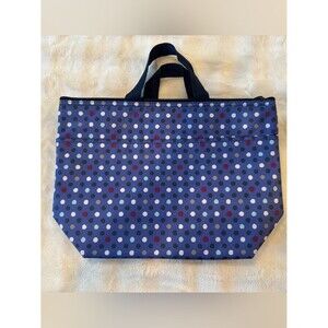 Thirty-One thermal tote bag in the "Playful Pop" pattern